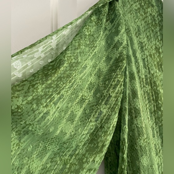 Alex Marie Sage Green Women’s Dress - Picture 9 of 9